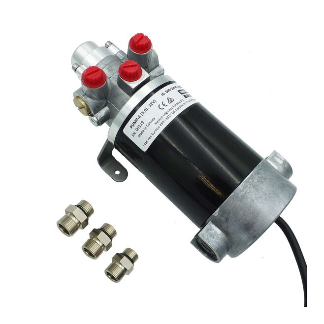Lowrance 00015446002 Reversible Hydraulic Gear Pump-3, 12V