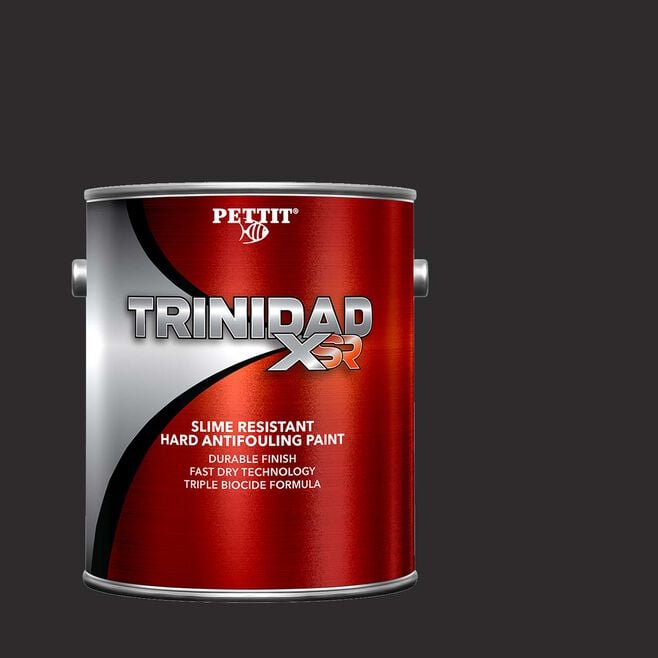 Pettit 1189006 Trinidad XSR Anti-Fouling Paint, Gallon, Black