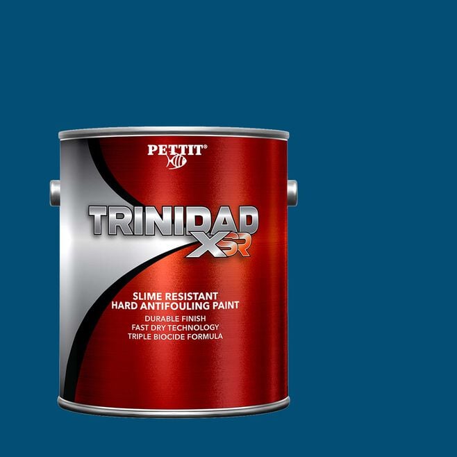 Pettit 1129006 Trinidad XSR Anti-Fouling Paint, Gallon, Blue