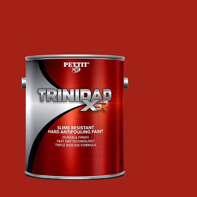 Pettit 1169006 Trinidad XSR Anti-Fouling Paint, Gallon, Red