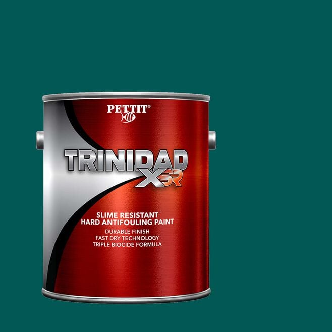 Pettit 1139006 Trinidad XSR Anti-Fouling Paint, Gallon, Green