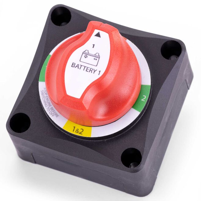 Sierra BS11020 Battery Switch, 1-2-BOTH-OFF