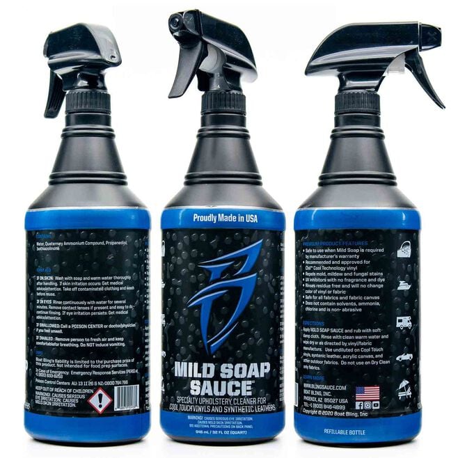 Boat Bling MS0032 Mild Soap Sauce, 32 oz.