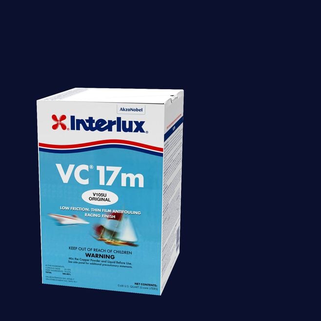 International Paint V106UKIT/QTUS VC17M Blue, Qt.