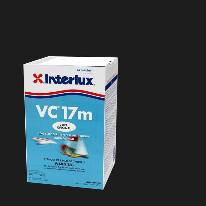 International Paint V103UKIT/QTUS VC17M Black, Qt.