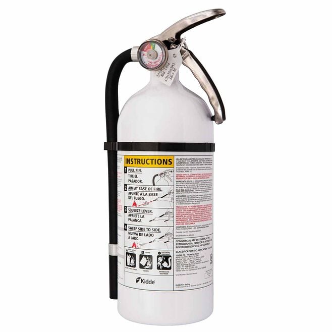 Kidde 21030904 Mariner 210 Fire Extinguisher, 2-A: 10-B:C