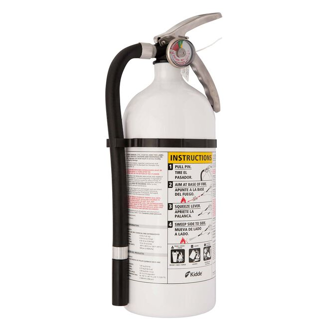 Kidde 21030904 Mariner 210 Fire Extinguisher, 2-A: 10-B:C