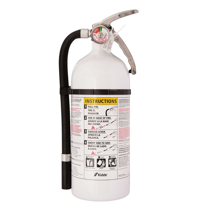 Kidde 21030904 Mariner 210 Fire Extinguisher, 2-A: 10-B:C