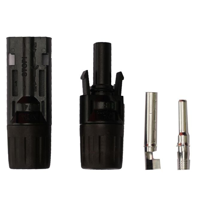 Xantrex 708-0040 PV Single Connector, 1 pr.