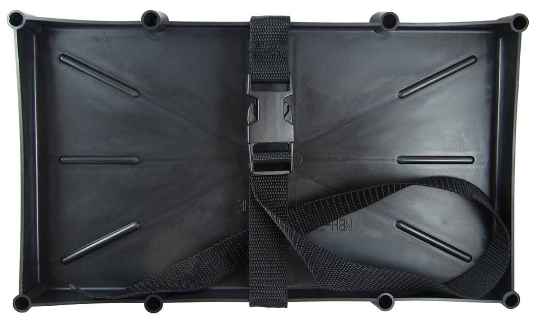 TH Marine NBH-31P-DP TH NBH24PDP Marine Narrow Battery Holder Tray, Series 31