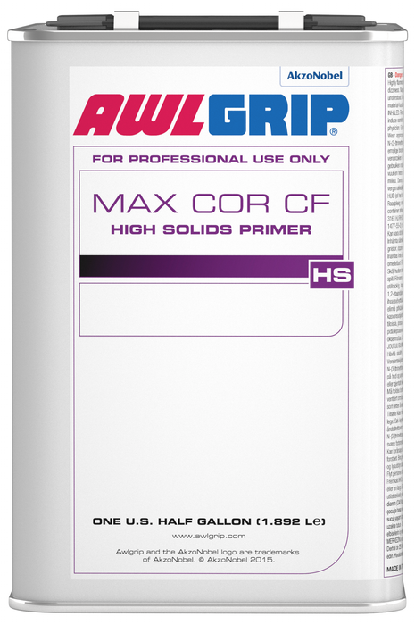 Awlgrip OR3330/1HGUS Max Cor CF High Solids Converter, 1/2 Gal.