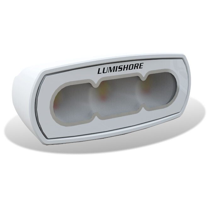 Lumishore 010-04459-00 LUX 4" Flood Light White Housing