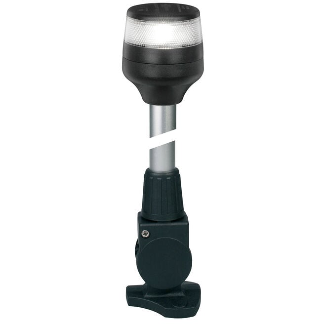 Hella 980960321 NaviLED 360 All Around Fold Down Pole Navigation Lamp, 20" Black