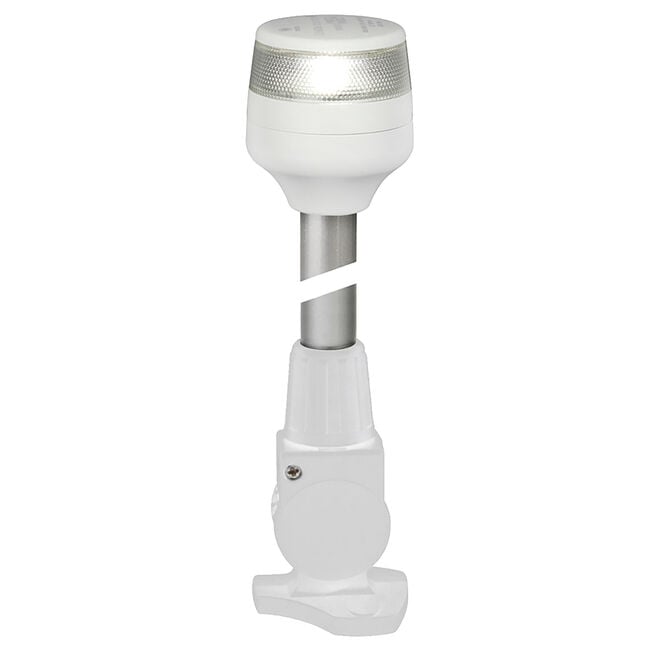 Hella 980960331 NaviLED 360 All Around Fold Down Pole Navigation Lamp, 20" White