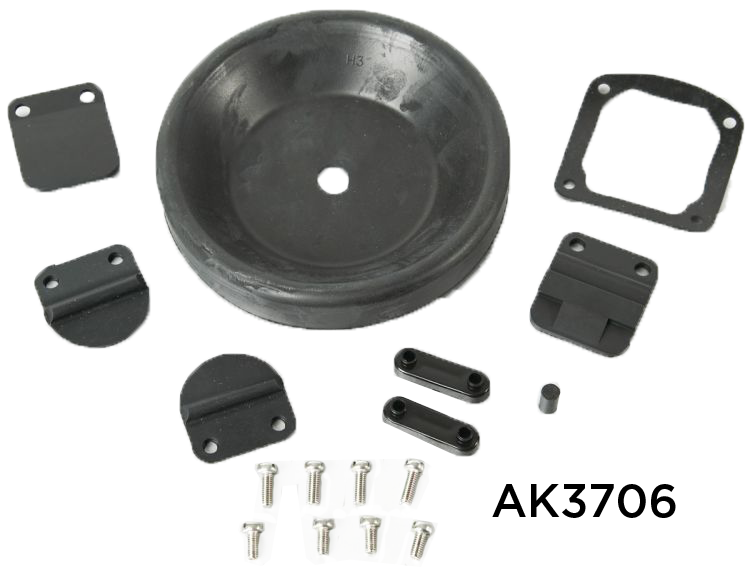 Whale AK3706 Service Kit For Gusher 10 MK2 & MK3 Pumps