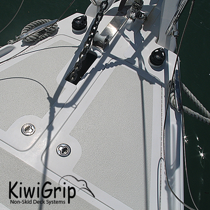 Kiwi KG-4GP-R KiwiGrip 4 1 Liter Pouches Grey w/4" Roller