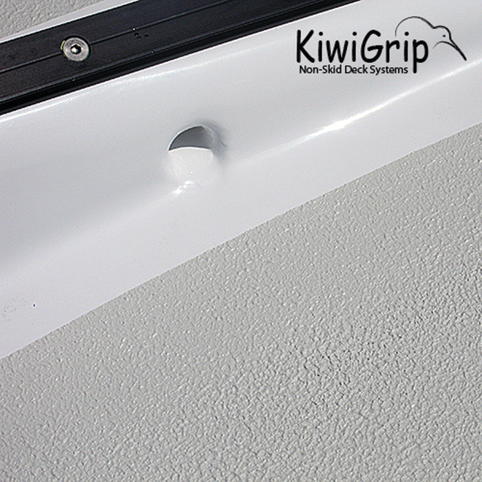 Kiwi KG-4GP-R KiwiGrip 4 1 Liter Pouches Grey w/4" Roller