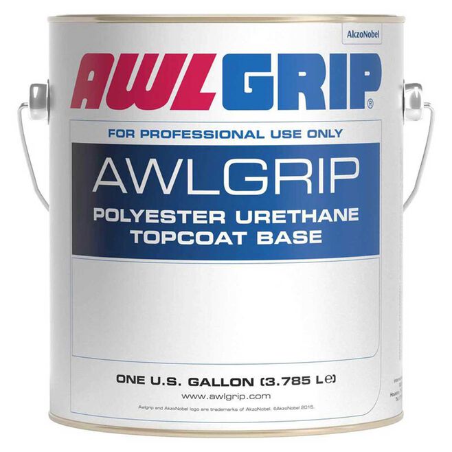 Awlgrip OG2066/1GLUS Polyester Urethane Topcoat, Extreme Black, Gal.