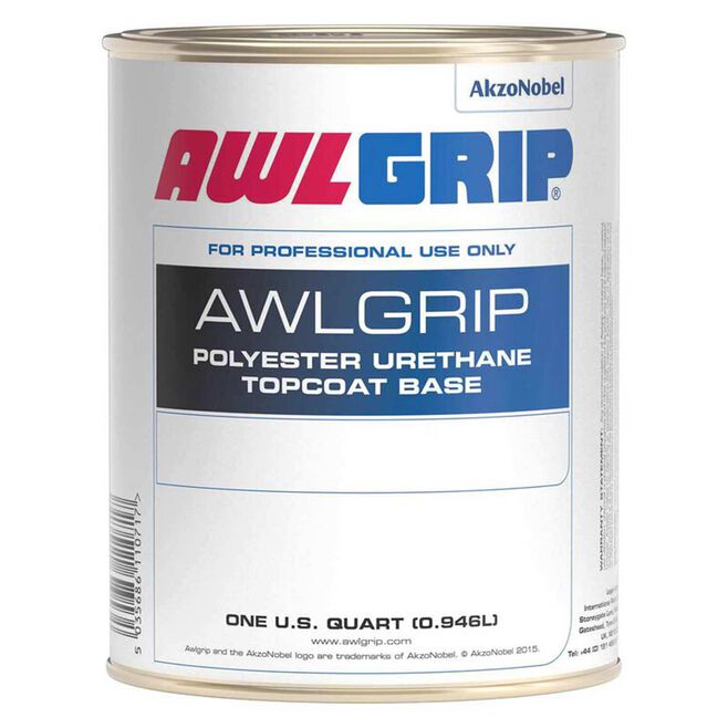 Awlgrip OG2066/1QTUS Polyester Urethane Topcoat, Extreme Black, Qt.