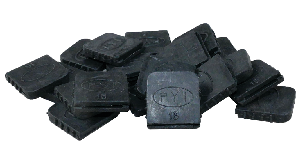 PYI CJ-121-00 Hose Clamp Jacket 1/2", Black, 100/Pk
