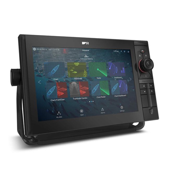 Raymarine E70655-00-102 Axiom 2 Pro S MFD Navigation Display, w/ CHIRP Sonar & LightHouse North America Chart