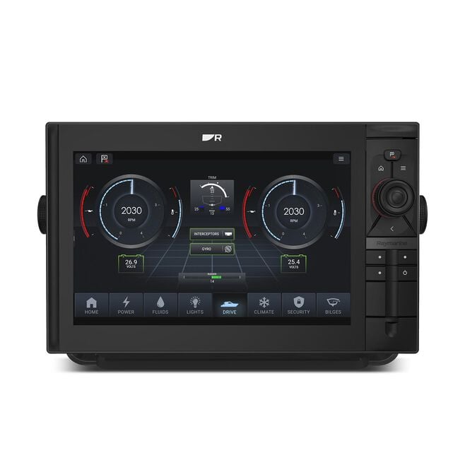 Raymarine E70655-00-102 Axiom 2 Pro S MFD Navigation Display, w/ CHIRP Sonar & LightHouse North America Chart