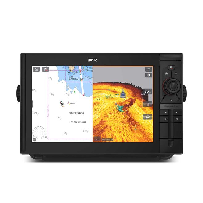 Raymarine E70655-00-102 Axiom 2 Pro S MFD Navigation Display, w/ CHIRP Sonar & LightHouse North America Chart