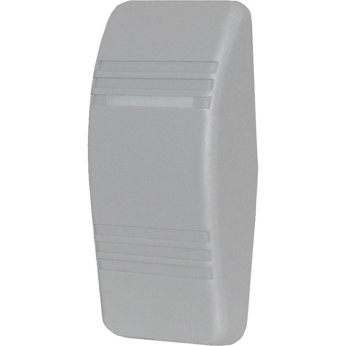 Actuador gris con interruptor Contura Blue Sea 8297 - Lente única