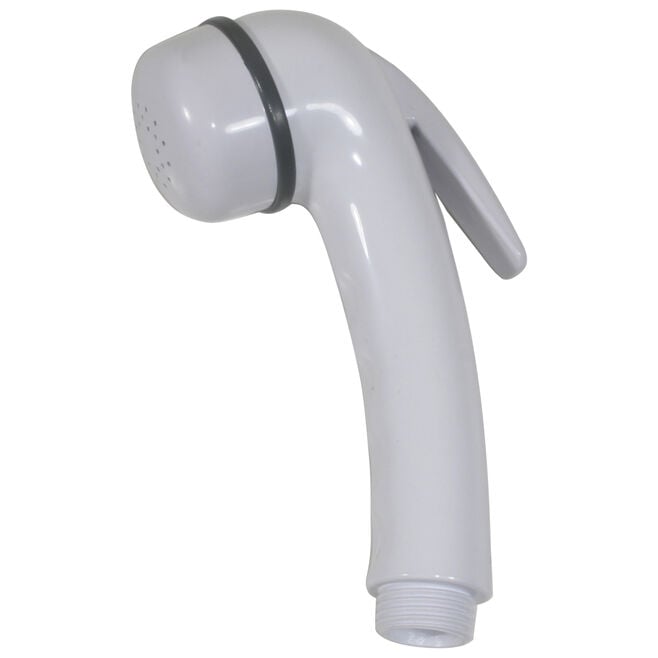 Scandvik 14004P Euro Shower Handle Straight White