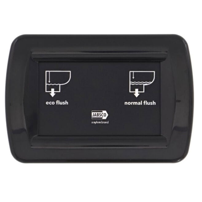 Jabsco 38245-3092 Quiet Flush E2 Marine Toilet, Compact Unit for Salt Water