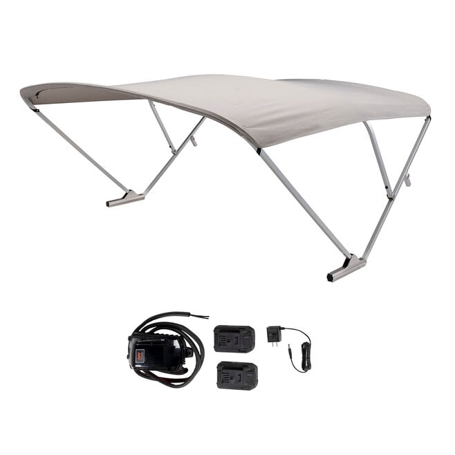 SureShade 2021133092 Battery Powered Pontoon Bimini Tops
