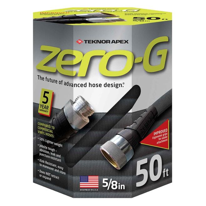Teknor Apex 4001-50 Zero-G RV & Marine Hose, 5/8" x 50'
