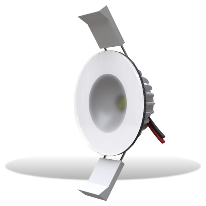 Lumishore 010-04475-00 ECLIPSE DL55 Blue/White Downlight White Finish