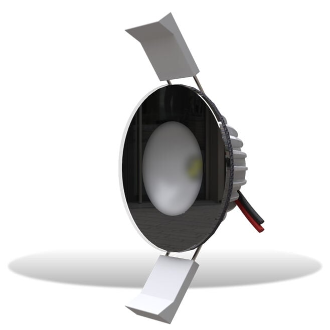 Lumishore 010-04476-00 ECLIPSE DL55 Blue/White Downlight Black Finish