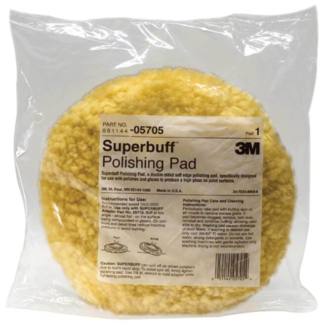 3M 5705 Superbuff Polishing Pad