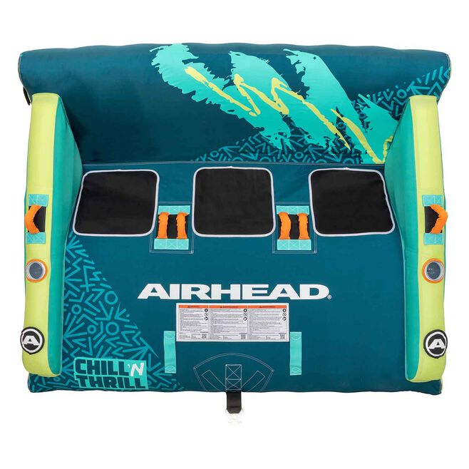 Airhead AHLT-02 Chill 'N Thrill Towable, 1-3 Riders