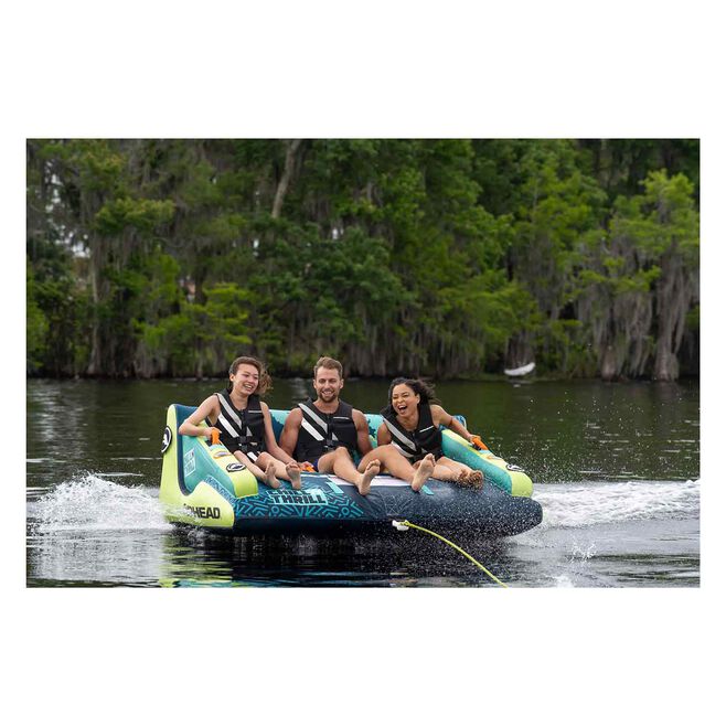 Airhead AHLT-02 Chill 'N Thrill Towable, 1-3 Riders