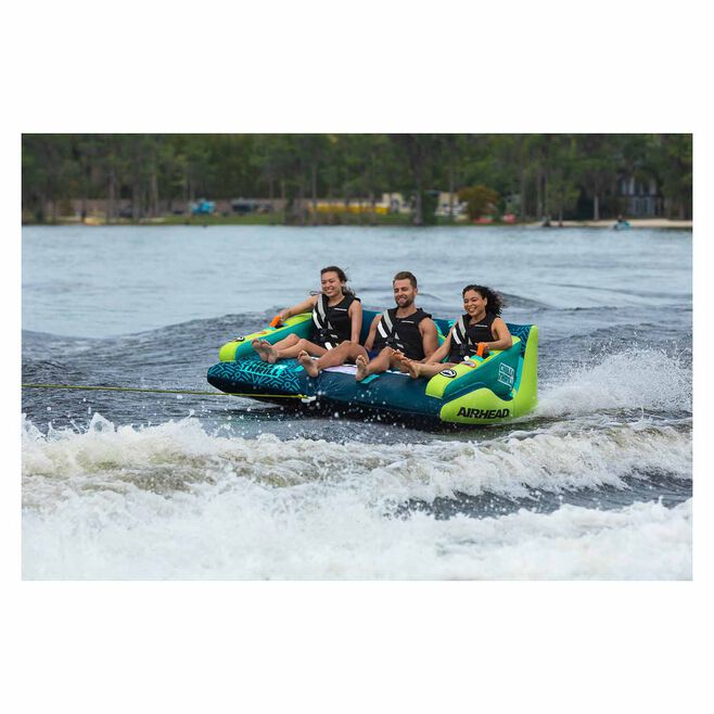 Airhead AHLT-02 Chill 'N Thrill Towable, 1-3 Riders