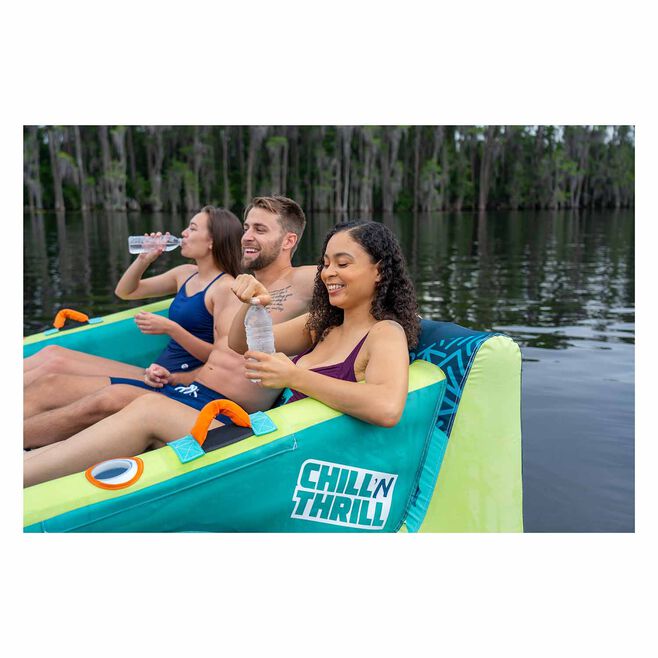 Airhead AHLT-02 Chill 'N Thrill Towable, 1-3 Riders