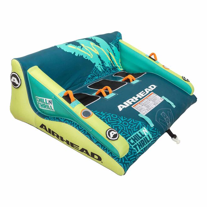 Airhead AHLT-02 Chill 'N Thrill Towable, 1-3 Riders