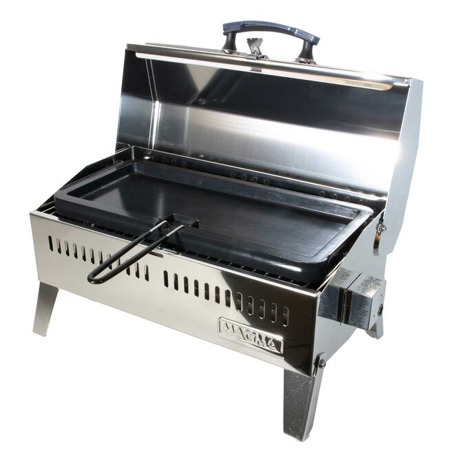 Magma A10-195-2 Reversible Griddle for 9" x 18" Grill