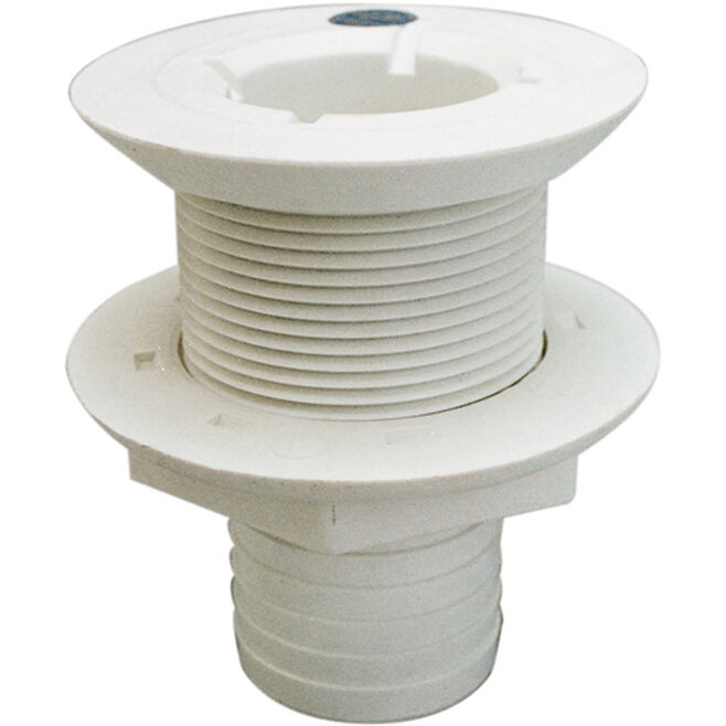 Forespar 906037 Model CF254S 1-1/2" Flush T-Hull w/Screen
