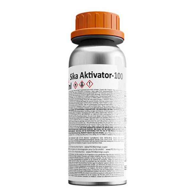 Sika 91283 Aktivator-100 Clear 250ml Bottle