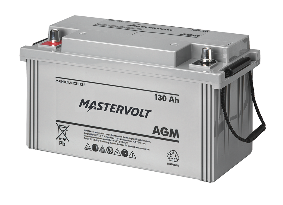 Mastervolt 62001300 12V AGM Battery