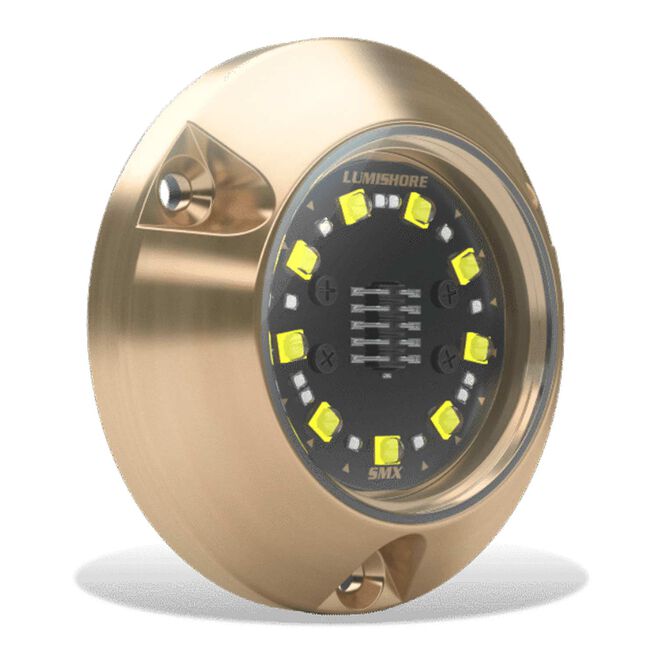Lumishore 010-04501-00 ECLIPSE SMX24 Single Light Surface Mount Underwater Light, Blue
