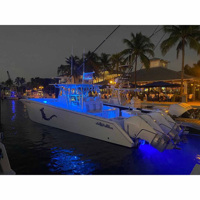 Lumishore 010-04514-00 ORA THX204 Thru-Hull Single Light Blue