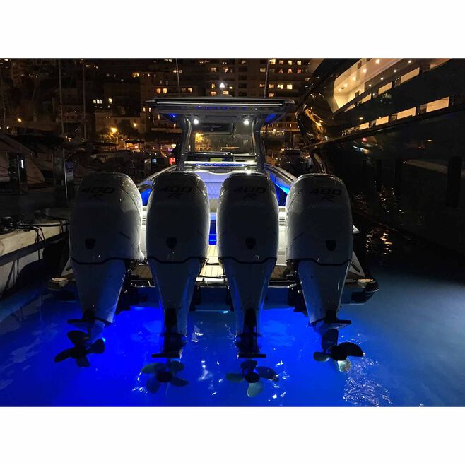 Lumishore 010-04526-00 SUPRA TIX404 Interchangeable Thru-Hull