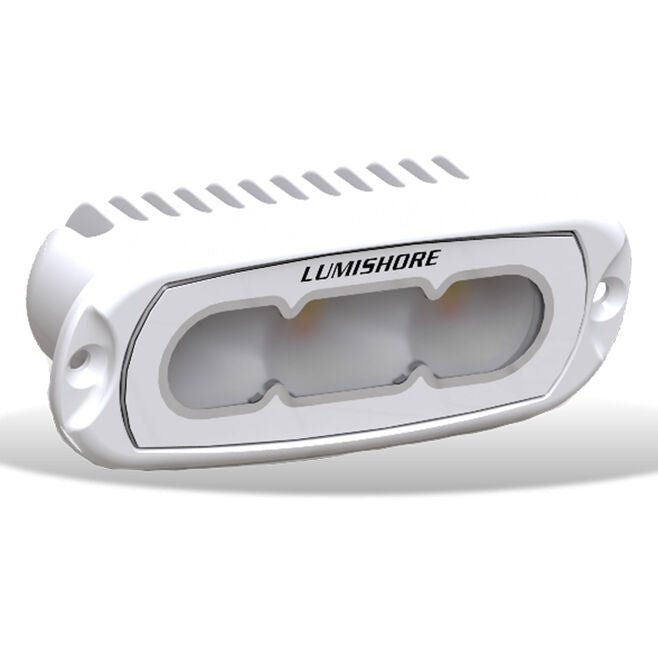 Lumishore 010-04500-00 LUX 4" Flood Light Flush Fit CRGBW
