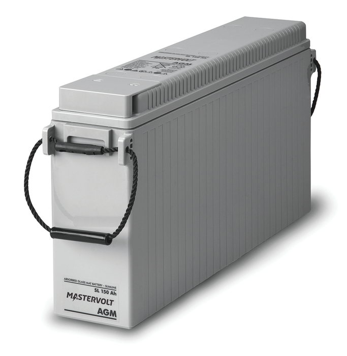 Mastervolt 63001500 12V AGM Slimline Battery