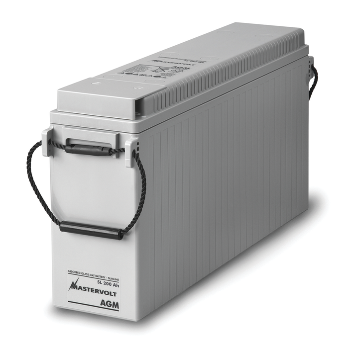 Mastervolt 63001851 12V AGM Slimline Battery